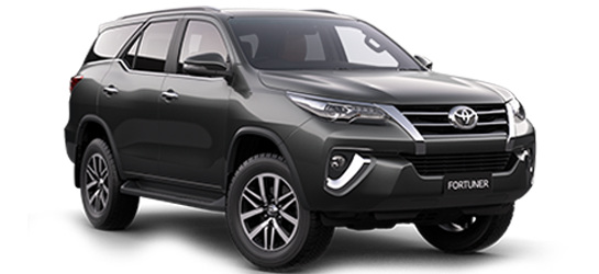 Sewa Toyota Fortuner Bogor