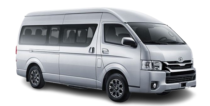 Sewa Toyota Hiace rombongan Bogor